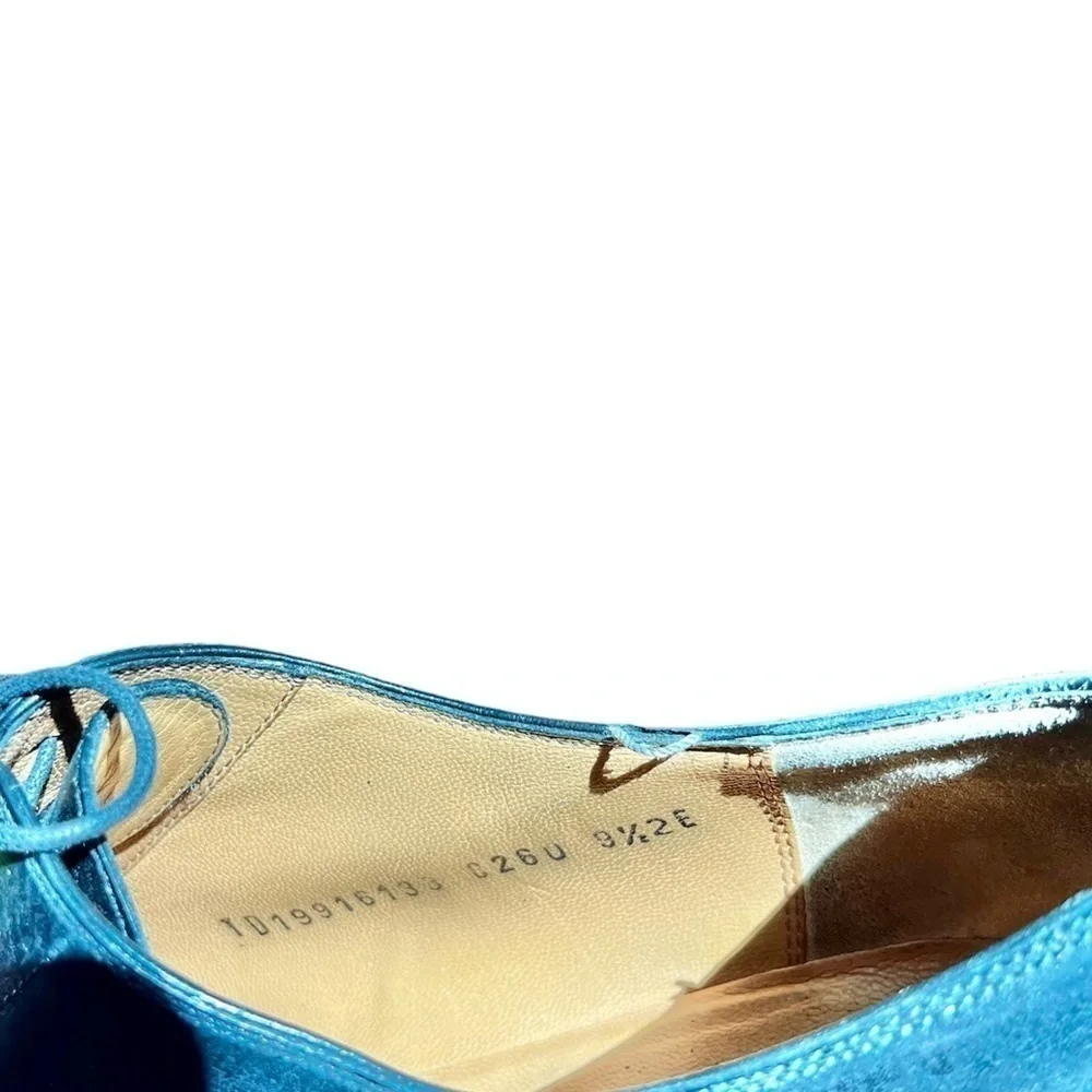 Salvatore FERRAGAMO TRAMEZZA Cap-Toe Oxford Size - 9.5EE